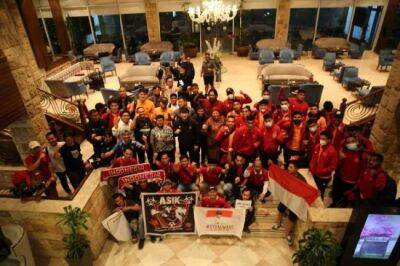 Indonesian Team Arrives in Kuwait for AFC Asia Cup Qualifiers