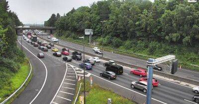 Live M4 travel updates as heavy traffic causes widespread delays across Wales - walesonline.co.uk - Ukraine