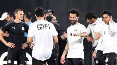 Mohamed Salah trains with Egypt as rollercoaster season continues with Afcon qualifiers