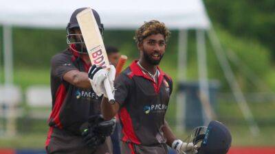 Vriitya Aravind equals Shahid Afridi record with match-winning ton for UAE in Texas