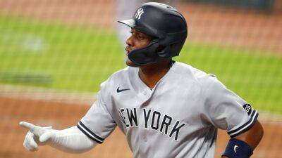 Miguel Andujar requests trade from New York Yankees following demotion, according to reports