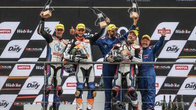 Gino Rea - Race report: BMW team stars at Spa in action-packed 24-hour EWC counter - eurosport.com - France - Ukraine - Germany - Belgium