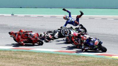 MotoGP : El sueño de Aleix acaba en pesadilla