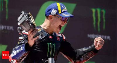 Fabio Quartararo wins Catalonia MotoGP, extends championship lead