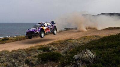 Craig Breen second at Rally Italy Sardinia as Ott Tanak ends win drought