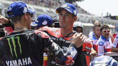 MotoGP : "Vi la diferencia con Martín en la pizarra y me equivoqué en la torre con las vueltas" - en.as.com