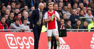 Everything Erik ten Hag and Frenkie de Jong have said about each other