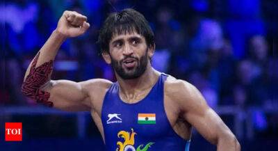 Bajrang Punia claims bronze in Almaty, maiden international gold at senior level for Aman