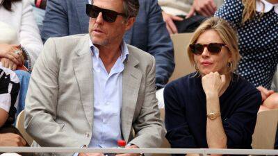 Royalty and Hollywood stars at French Open final - in pictures
