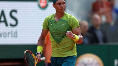 Rafal Nadal wins French Open men’s tennis final for 14th time