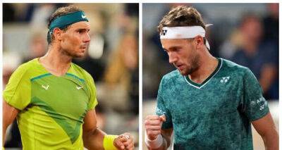 French Open final LIVE: Rafael Nadal 2-0 up vs Casper Ruud in search for 14th title