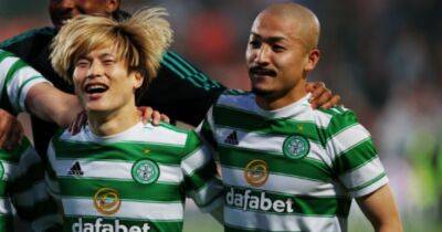 Japan boss gushes over Celtic impact of Kyogo and Daizen Maeda on national side as he names Brazil secreat weapon
