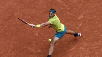 Nadal takes first set in French Open final against Ruud