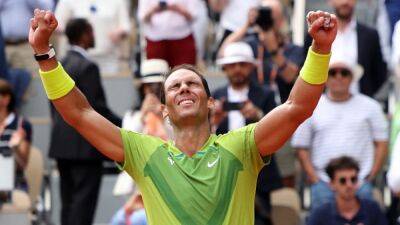 Roger Federer - Rafael Nadal - Novak Djokovic - Casper Ruud - Full List Of Rafael Nadal's 22 Grand Slam Titles - sports.ndtv.com - France - Usa - Australia