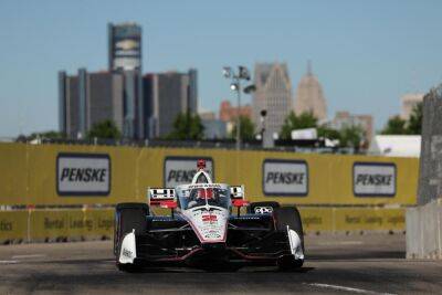 IndyCar Detroit Grand Prix starting lineup: Josef Newgarden wins last pole at Belle Isle