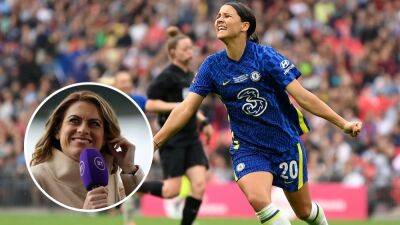 Sam Kerr - WSL: Karen Carney praises 'outstanding' Sam Kerr and predicts next title challengers - givemesport.com - Australia