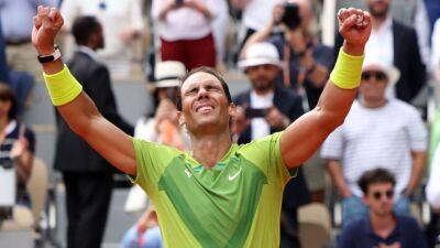 Roland Garros - Mats Wilander - Philippe Chatrier - Nadal es eterno: 14 títulos en París, 22 de Grand Slam - en.as.com