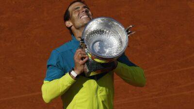 Nadal, campeón de Roland Garros | Reacciones en directo de la final frente a Ruud