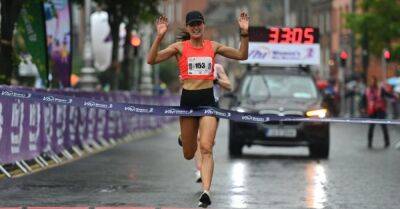 More than 20,000 runners return to streets for Dublin’s VHI Women’s Mini Marathon - breakingnews.ie - Ireland -  Dublin - county Marathon