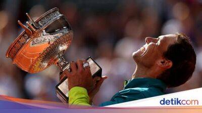 French Open 2022: Rafael Nadal Juara, Rebut Gelar ke-14