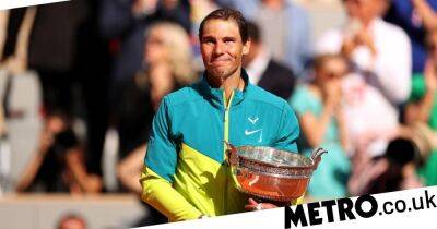 Rafael Nadal wins 22nd Grand Slam title by beating Casper Ruud in French Open final
