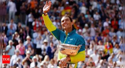 Factbox: French Open men's singles champion Rafael Nadal