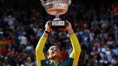 Roger Federer - Rafael Nadal - Roland Garros - Novak Djokovic - Rafael Nadal Claims 14th French Open Title, Extends Record To 22 Grand Slams - sports.ndtv.com - France - Norway -  Paris