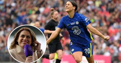 Karen Carney praises "outstanding" Sam Kerr and predicts WSL title challengers for next season