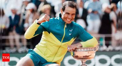 'I will fight to keep going', Rafael Nadal says after 14th French Open crown