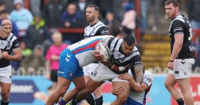 Luke Gale - Darnell Macintosh - Jake Connor - Hull FC verdict: Black and Whites suffer Golden Point defeat at Wakefield with loss coming at further cost after Jake Connor knee injury - msn.com