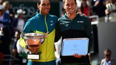 Roger Federer - Rafael Nadal - Roland Garros - Novak Djokovic - Casper Ruud - "To Be The Victim": Casper Ruud's Hilarious Comment After Defeat To Rafael Nadal In French Open Final - sports.ndtv.com - France - Spain - Norway