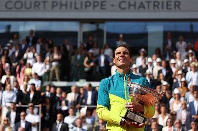 'I will fight to keep going', says Nadal after 14th French Open title