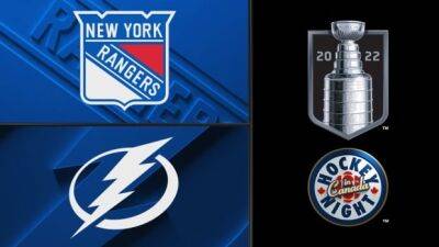 Hockey Night in Canada: Rangers vs. Lightning, Game 3