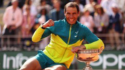 ‘I’m going to keep fighting’ – Rafael Nadal not ready to retire after latest French Open title