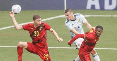 Alex Lowry - Connor Barron - How Scotland under-21s and Aberdeen's Connor Barron impressed with high-press tactic to take point from Belgium - msn.com - Belgium - Scotland - Romania - Georgia - Kazakhstan