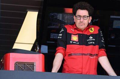 Mattia Binotto laments Ferrari F1 team's reliability issues: 'Yes, it's a concern'