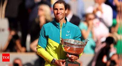 Rafael Nadal - Roland Garros - Mats Wilander - Casper Ruud - Thanks for the memories: Rafael Nadal's 14 French Open titles - timesofindia.indiatimes.com - France - Switzerland - Norway -  Paris