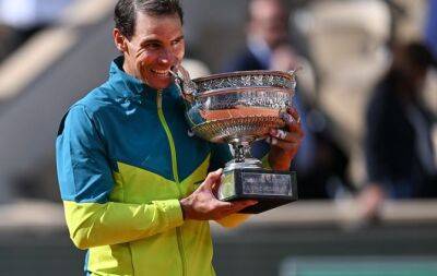 'I will fight to keep going', says Nadal after French Open title