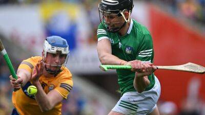 Limerick edge Clare in extra-time epic to win fourth Munster Championship in a row