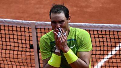 ‘The foot was asleep’ – Rafael Nadal played French Open final with 'no feeling' in left foot after injection
