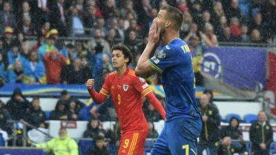 Gareth Bale - Ukraine misses out on World Cup after losing to Wales - tsn.ca - Russia - Qatar - Ukraine - Usa