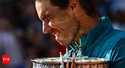 Roger Federer - Rafael Nadal - Roland Garros - Novak Djokovic - Casper Ruud - I will play at Wimbledon if my body allows me to, says Rafael Nadal - timesofindia.indiatimes.com - France - Norway