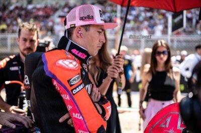 MotoGP Catalunya: Espargaro laments mistake, ‘last lap here is zero’