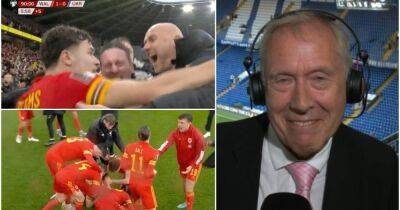 Martin Tyler - Wales qualify for World Cup: Martin Tyler praised for incredible commentary - givemesport.com - Qatar - Ukraine - county George