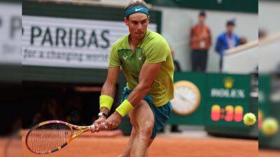 Rafael Nadal - Roland Garros - Casper Ruud - "I'm Going To Be In Wimbledon If My Body Is Ready To Be In Wimbledon": Rafael Nadal - sports.ndtv.com - France - Spain