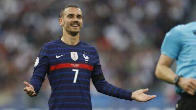 Griezmann sigue seco