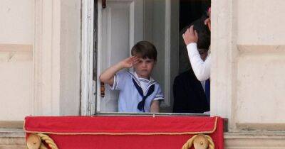 Nine times Prince Louis stole the show during the Queen's Platinum Jubilee celebrations - manchestereveningnews.co.uk - Britain - county Prince William
