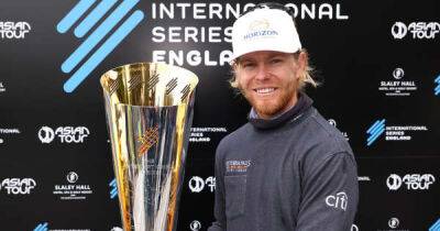 Dustin Johnson - Phil Mickelson - Vincent wins at Slaley Hall as Smyth earns LIV Invitational spot - msn.com - Britain - Australia - South Africa - Zimbabwe - Japan - India - Saudi Arabia - Thailand