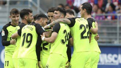 EIBAR 0 - GIRONA 2 | El Girona asalta Ipurua para colarse en la final del playoff