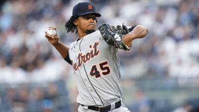 Tigers' Elvin Rodriguez was tipping pitches in Yankees' shellacking, video shows